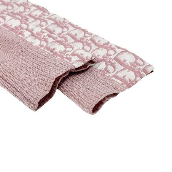 Christian Dior Vintage 2004 Trotter Monogram Ribbed Sweater #36 Top [105605] - Picture 8 of 13